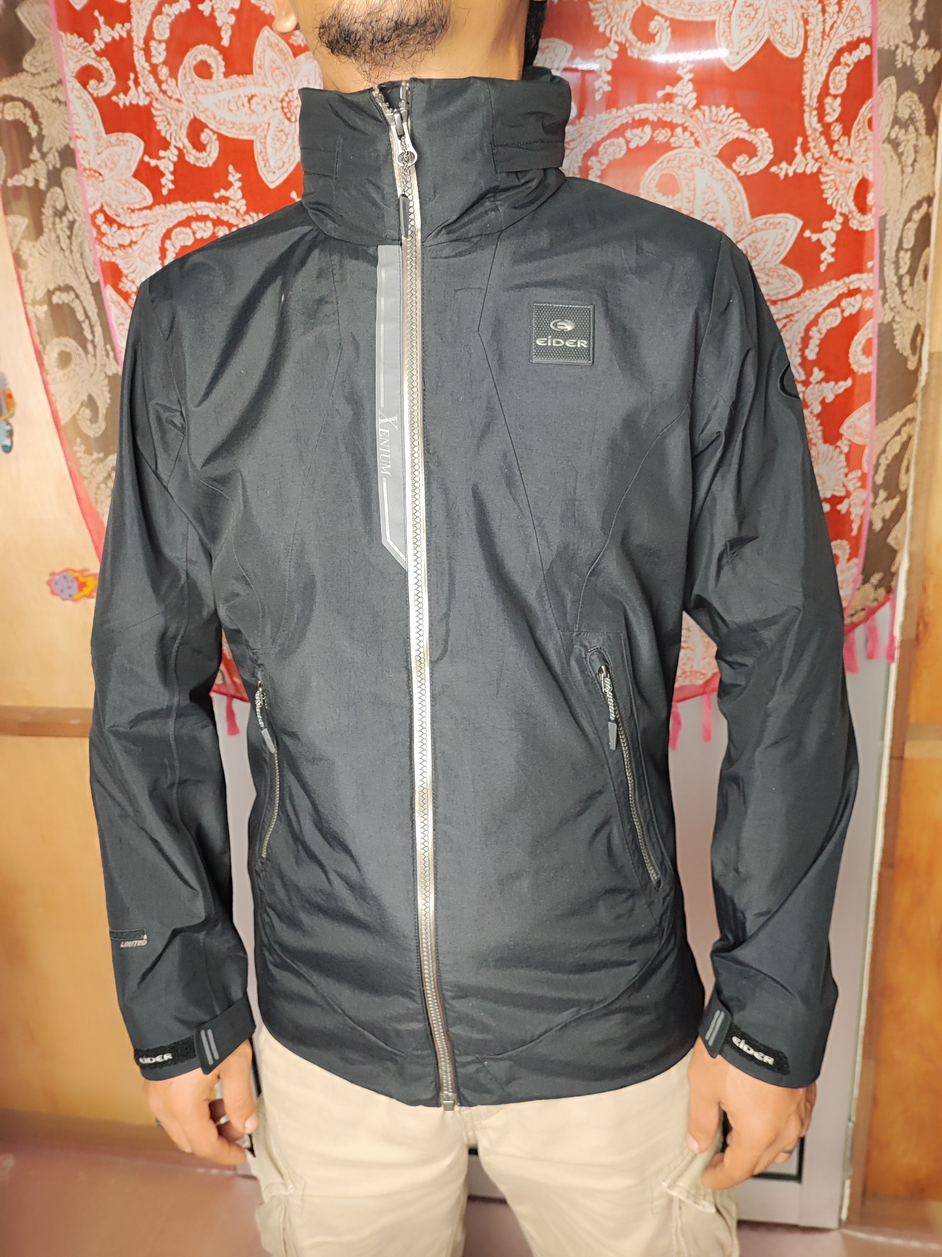 Japanese Brand Hiking Jacket Eider Xenium Waterproof Size US M / EU 48-50 / 2 - 3 Thumbnail