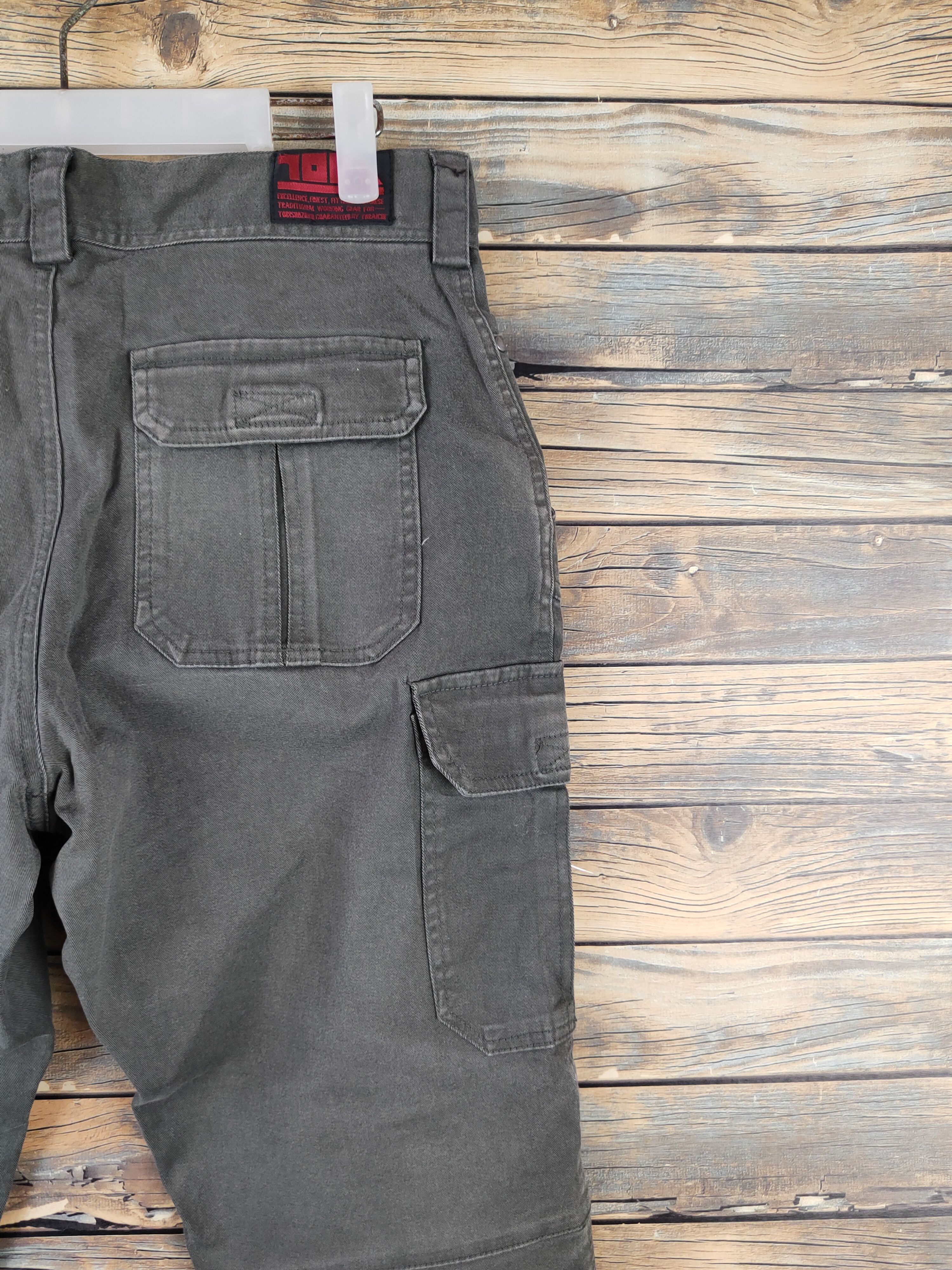 Japanese Brand DLL Toraichi Olive Multipocket Joggers #515 Size US 32 / EU 48 - 12 Thumbnail