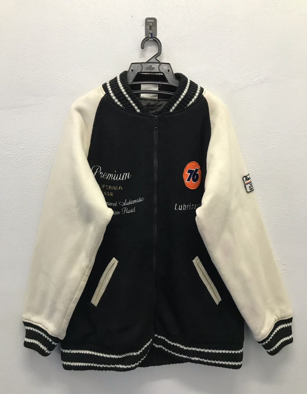 Japanese Brand × Vintage Vintage Lubricants Union 76 Premium California 1932 Jacket Size US XL / EU 56 / 4 - 1 Thumbnail