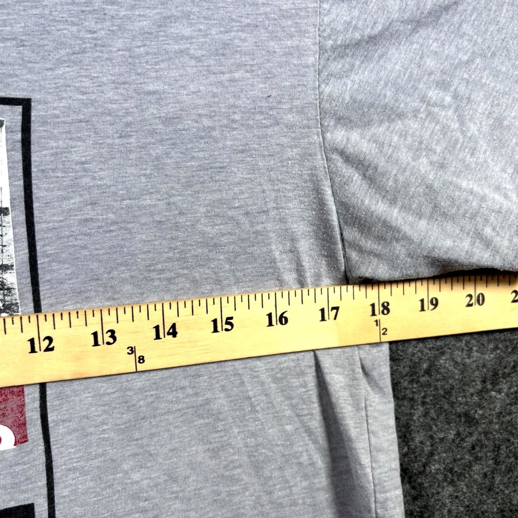 Vintage VINTAGE Fokai Exhaust the Body T-Shirt Men’s M Gray Graphic Print Crew Neck Shirt Size US M / EU 48-50 / 2 - 2 Thumbnail
