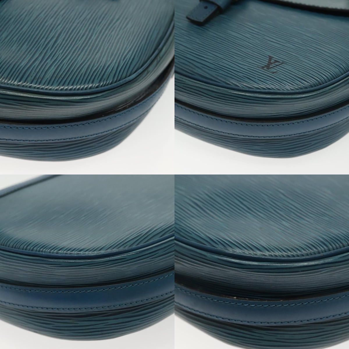 Louis Vuitton LOUIS VUITTON Epi June Feuille Shoulder Bag Blue M52155 Size ONE SIZE - 10 Thumbnail