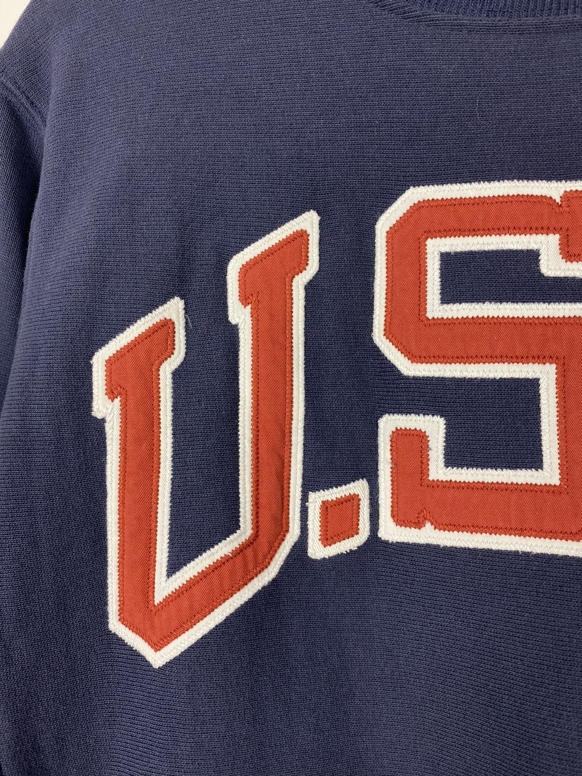 Champion × USA Olympics New! Champion U.S.A Reverse Weave Sweatshirt Size US S / EU 44-46 / 1 - 4 Thumbnail
