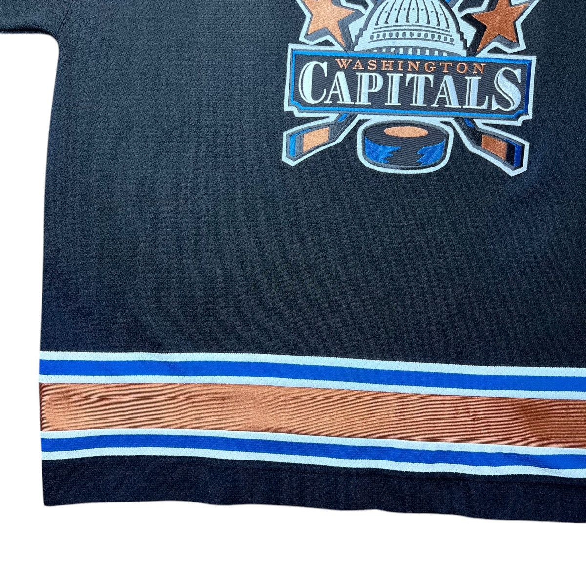 Ccm Vintage NHL Washington Capitals Alternate CCM Hockey Jersey Size US XXL / EU 58 / 5 - 7 Thumbnail