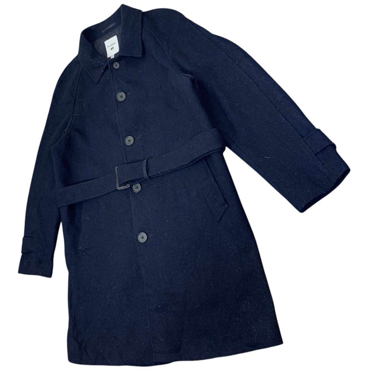JW Anderson × Uniqlo VINTAGE J.W.ANDERSON FROM UNIQLO WOOL OVERCOAT Size US M / EU 48-50 / 2 - 2 Thumbnail