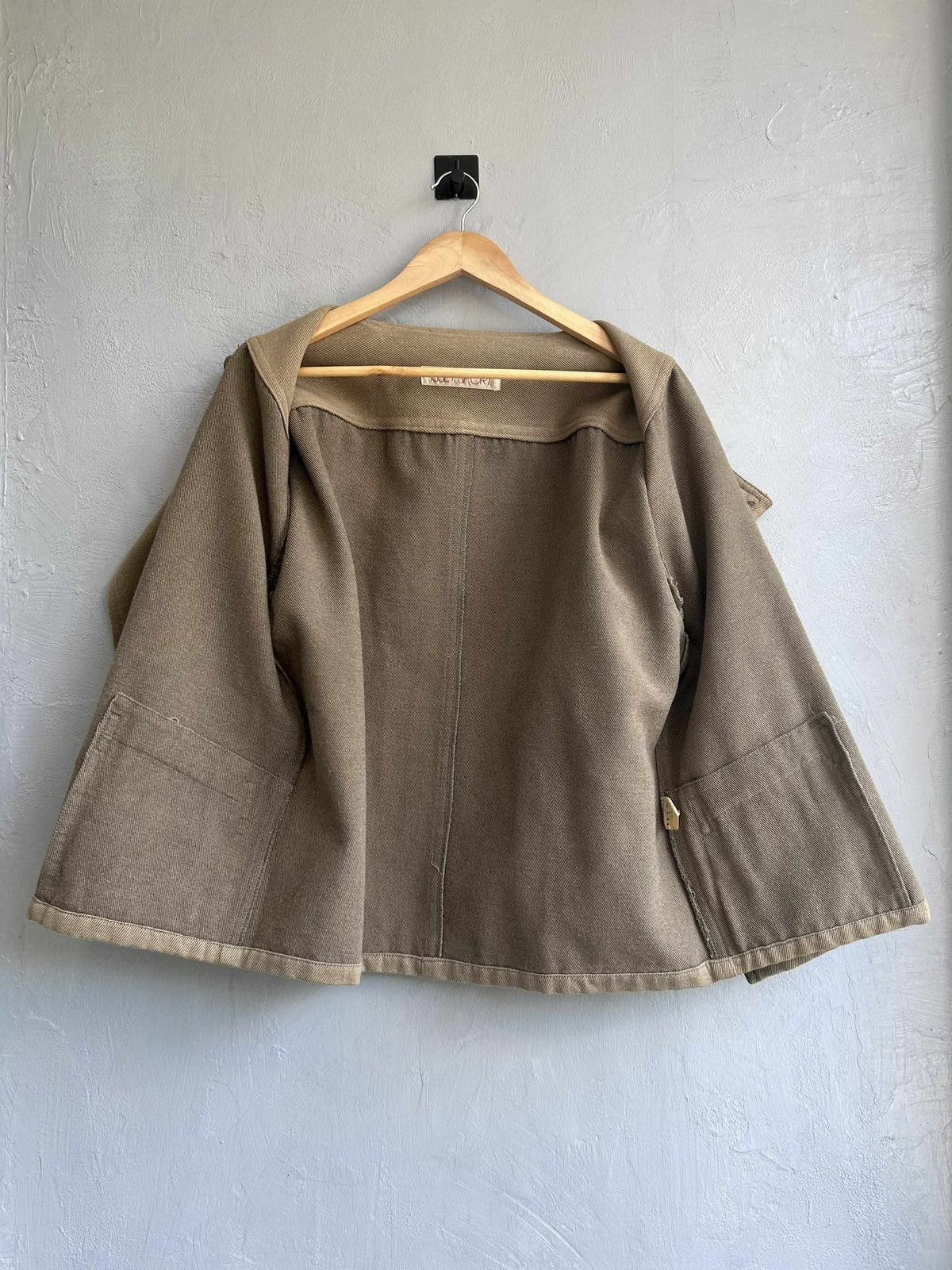 Issey Miyake Issey Sport 80s Utility Box Jacket Size US L / EU 52-54 / 3 - 5 Thumbnail