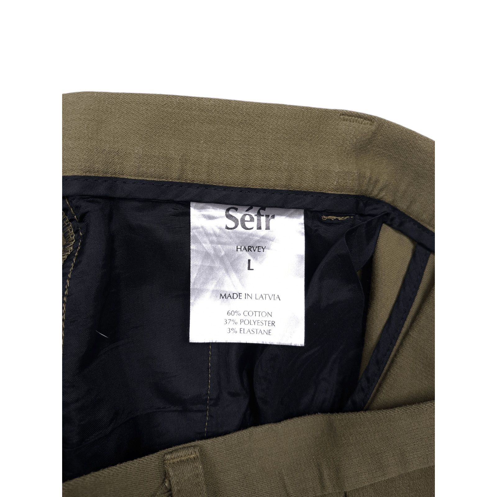 Sefr 💎 Size L Séfr Harvey Trousers Pleated Pants Beige Brown Size US 32 / EU 48 - 8 Thumbnail
