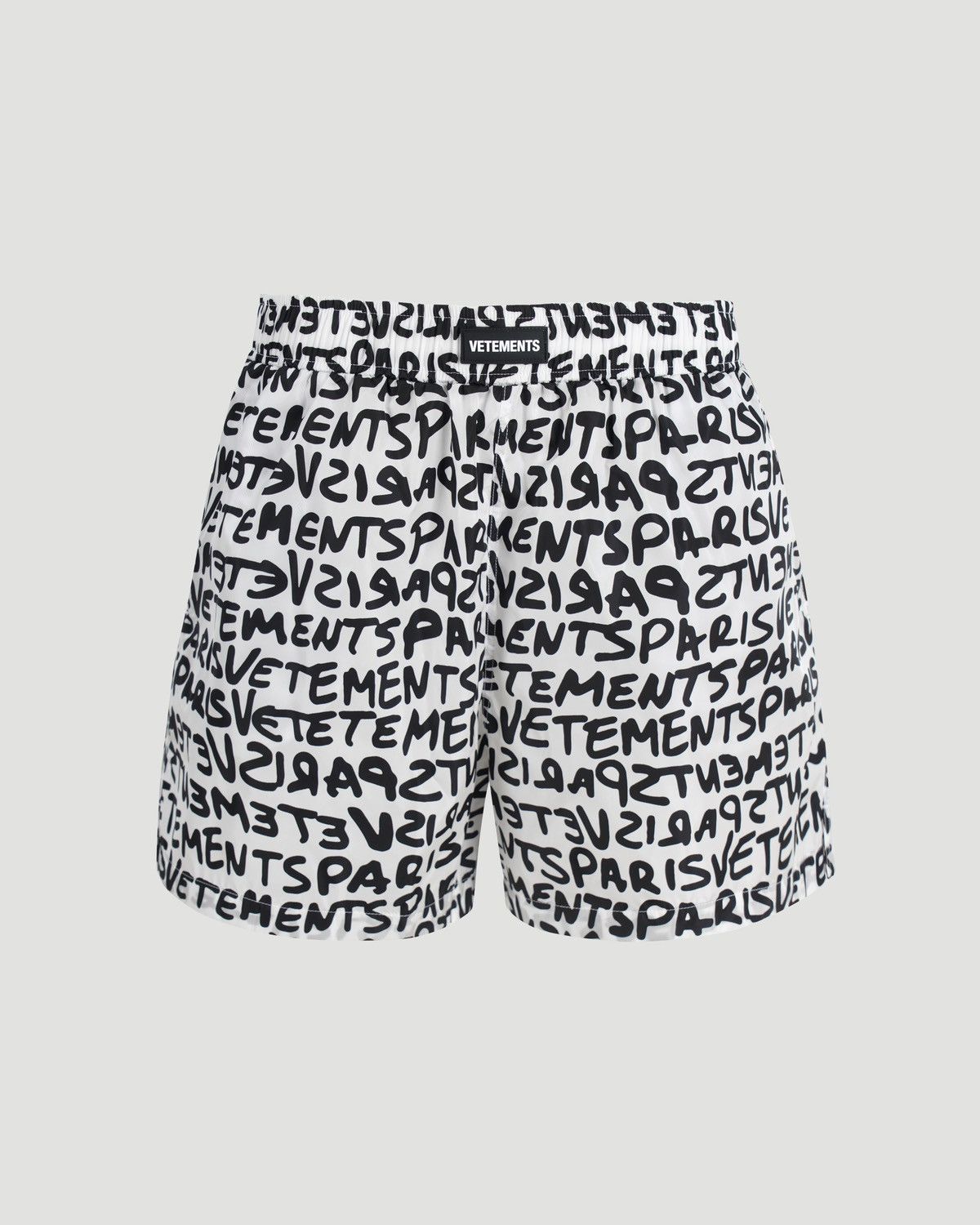 Vetements NEW VETEMENTS Million Dollar Swim Trunks | Grailed
