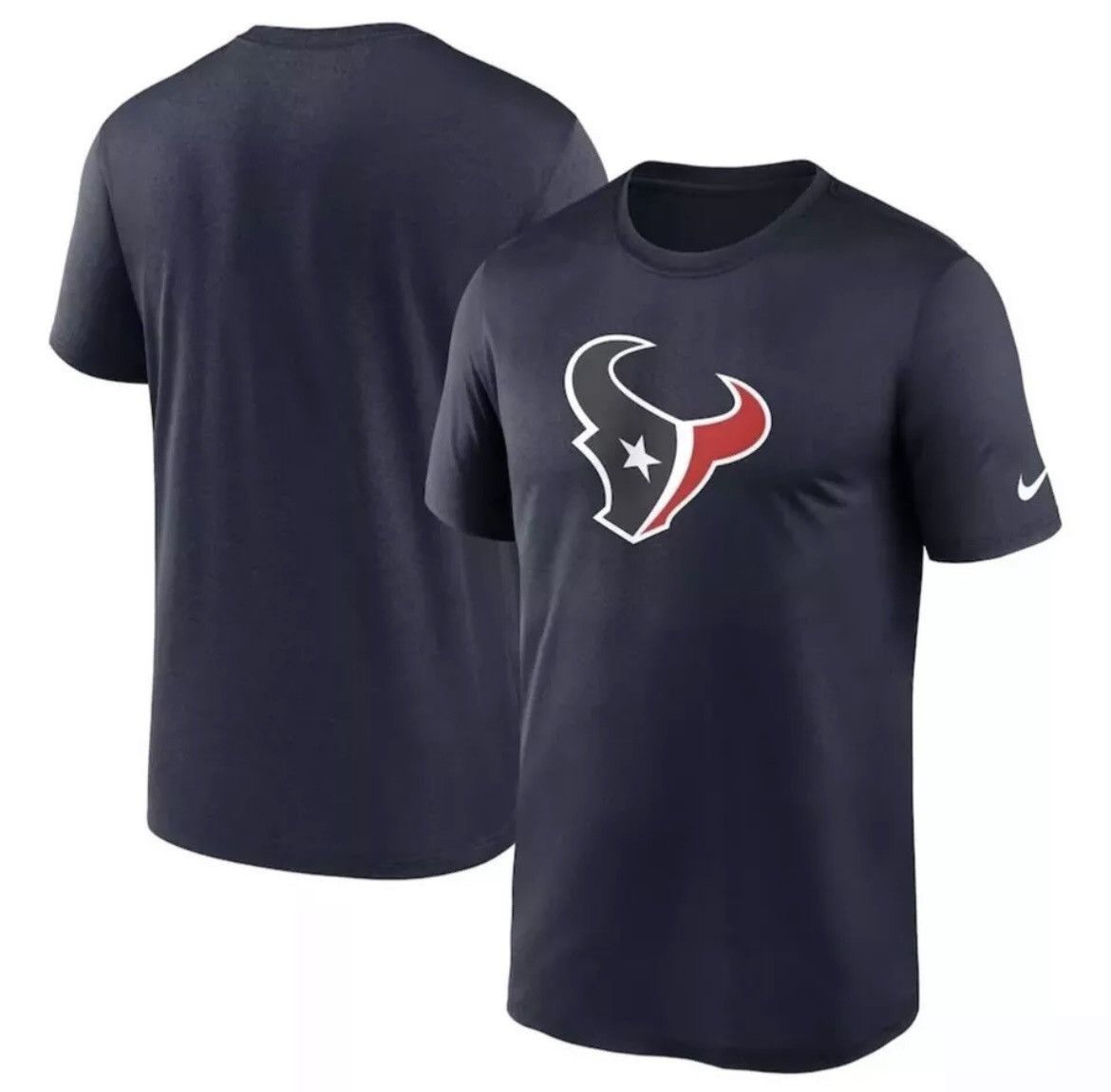 Nike Houston Texans Nike T shirt Size US M / EU 48-50 / 2 - 2 Thumbnail