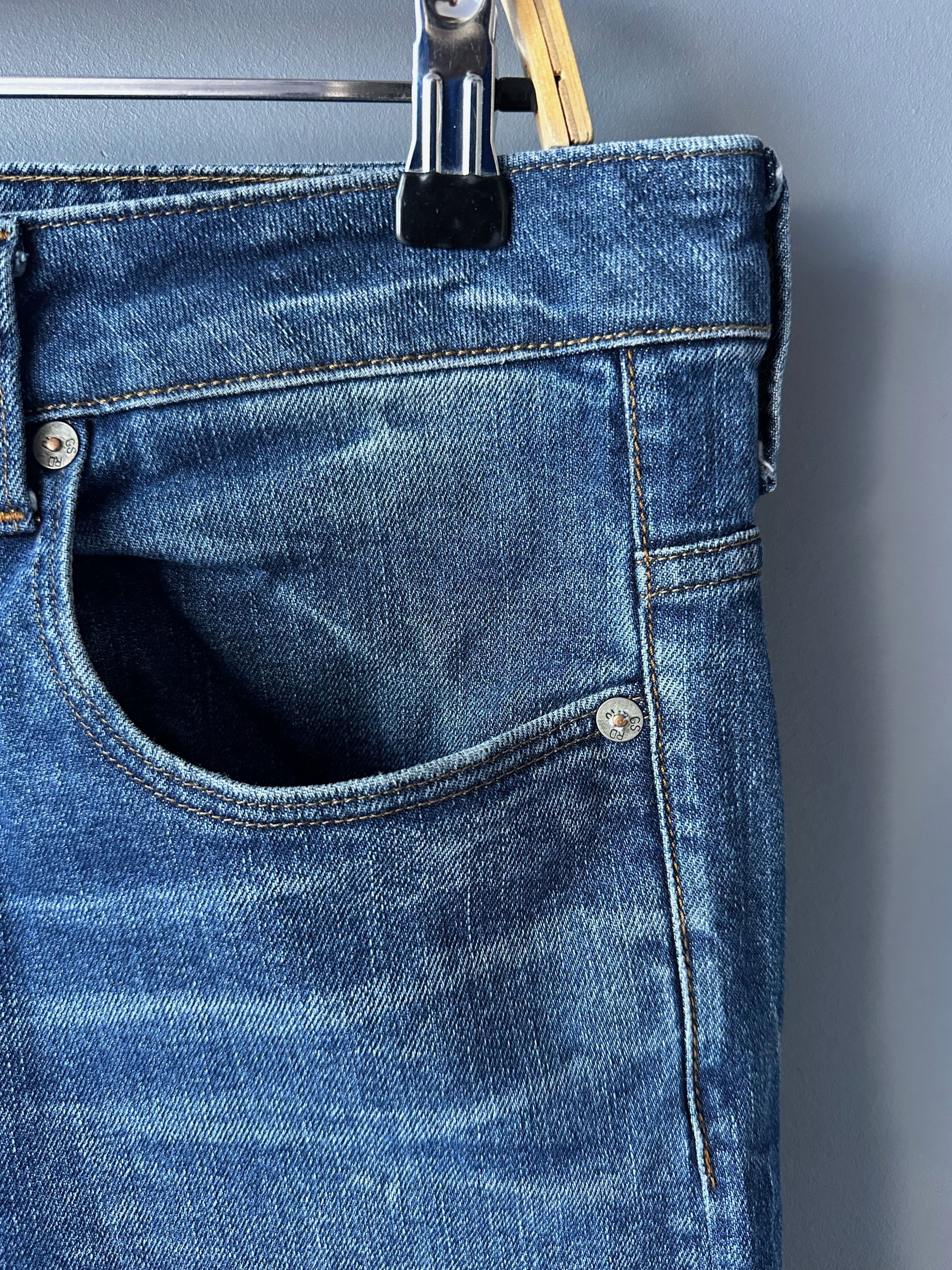 G-Star G-Star 3301 Slim Fit Deim Jeans Pants W32 L34 Size US 32 / EU 48 - 3 Thumbnail