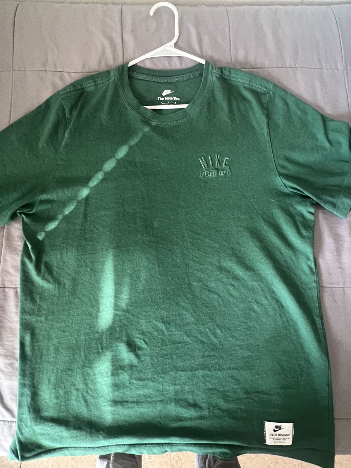 Nike × Vintage Nike Athletic Department Vintage T-Shirt Size US L / EU 52-54 / 3 - 1 Thumbnail