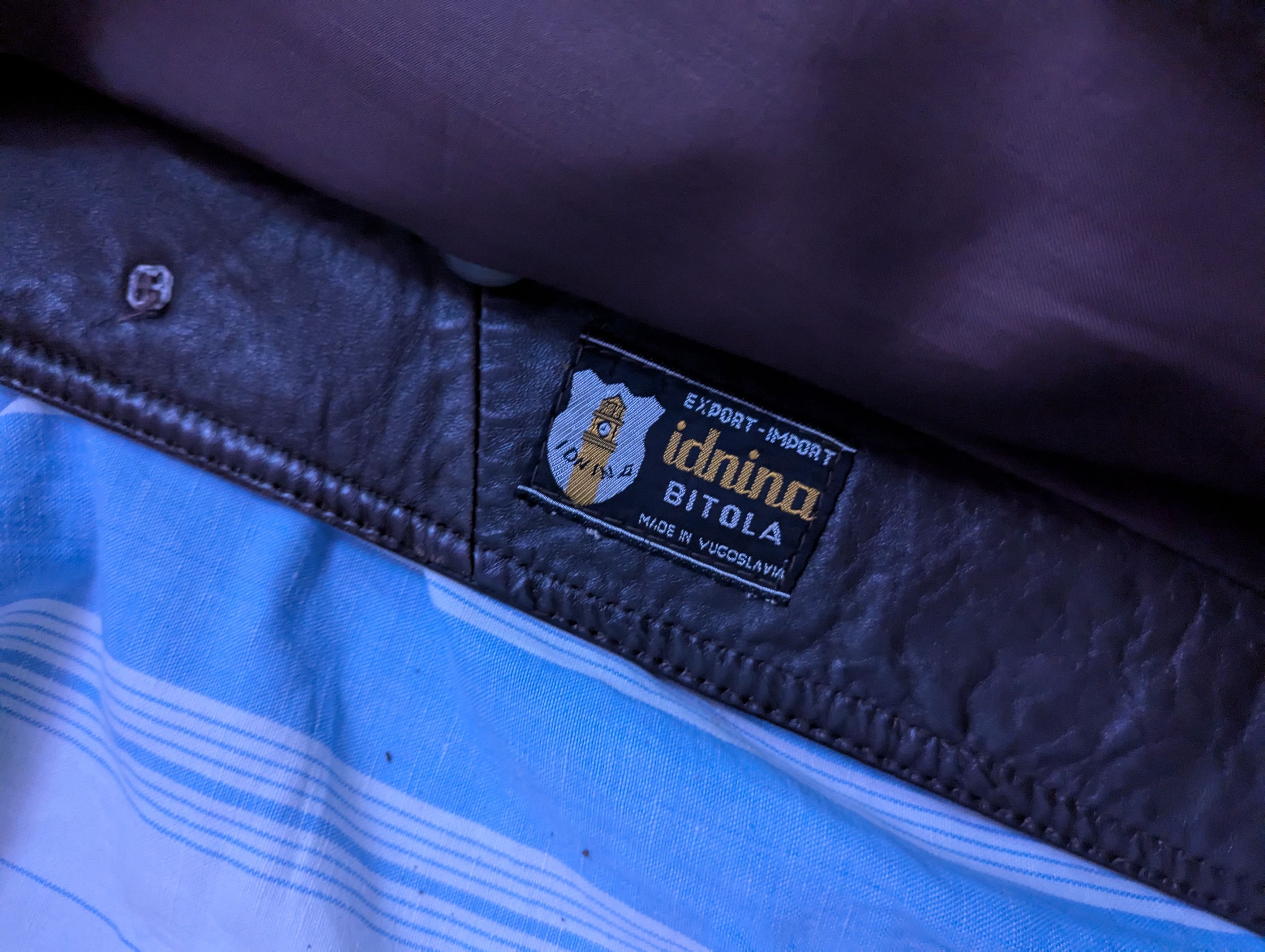 Japanese Brand × Vintage Black Retro Long Leather Jacket Vintage Archive 90s 80s Size US XL / EU 56 / 4 - 12 Thumbnail