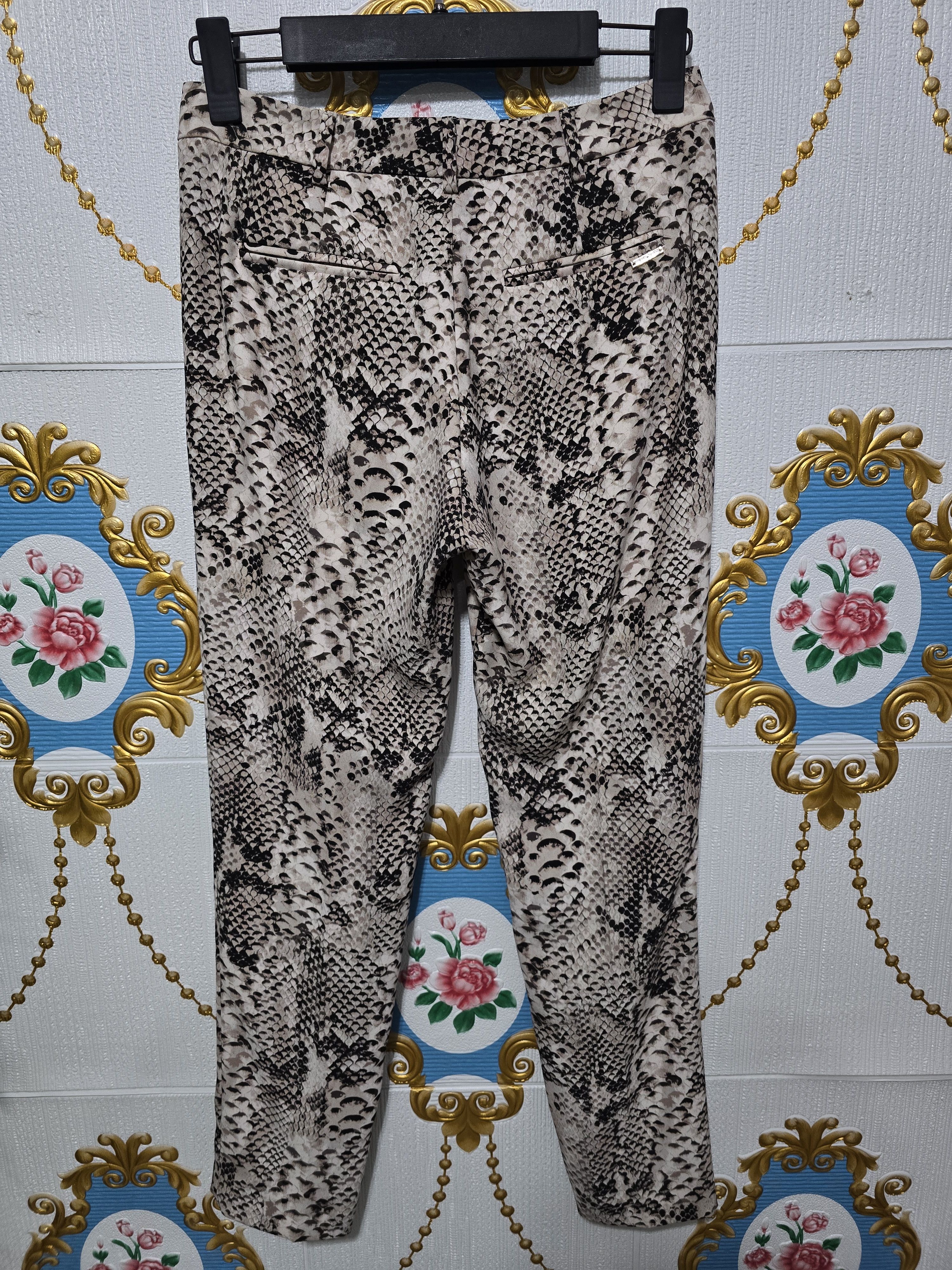 Liu Jo LIU JO trousers/pants , snake pattern, women's small it40 Size 27" / US 4 / IT 40 - 8 Thumbnail