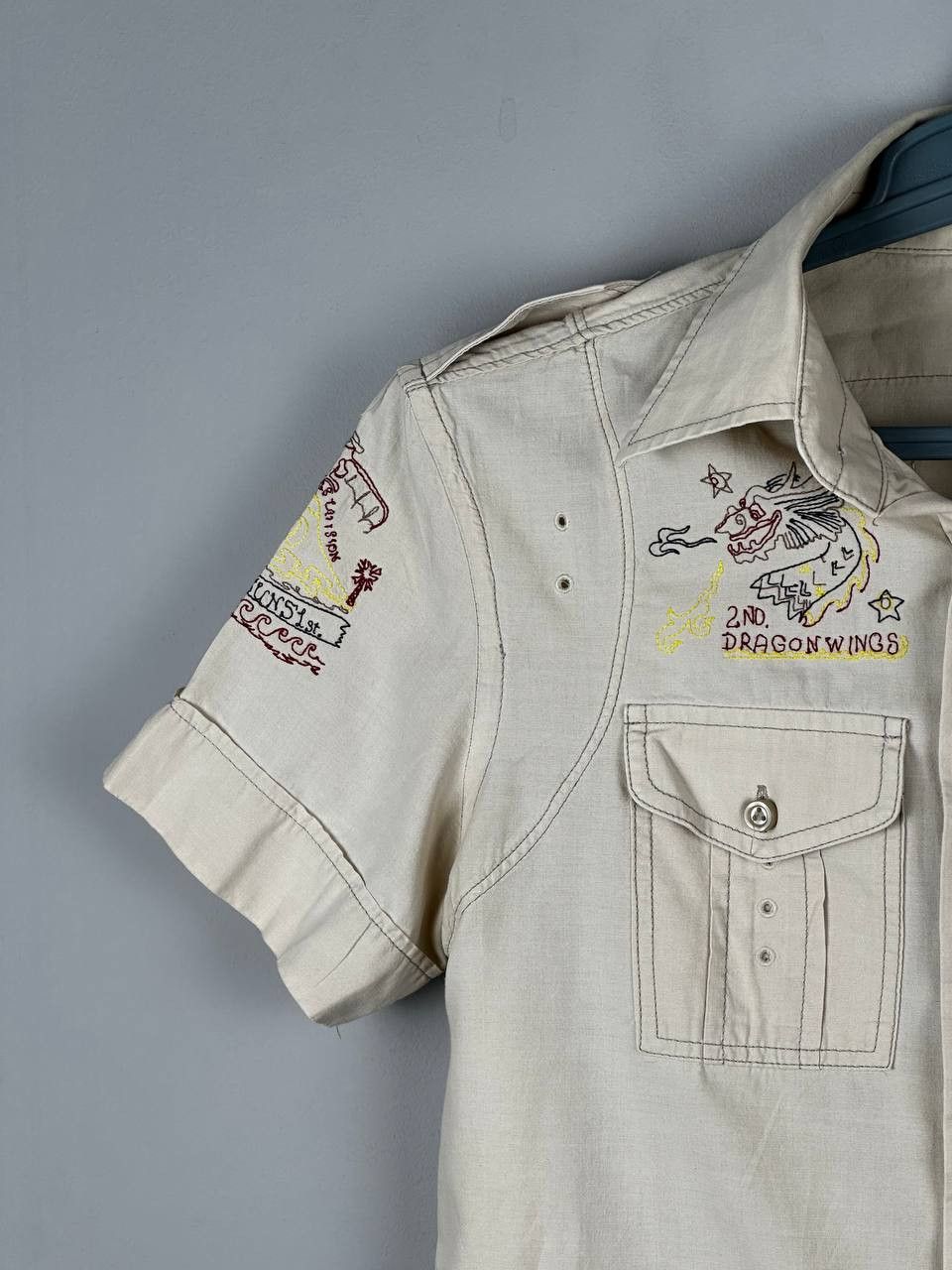 Diesel VINTAGE ARCHIVE 00s DIESEL SHIRT BUTTON UP Size US S / EU 44-46 / 1 - 6 Thumbnail