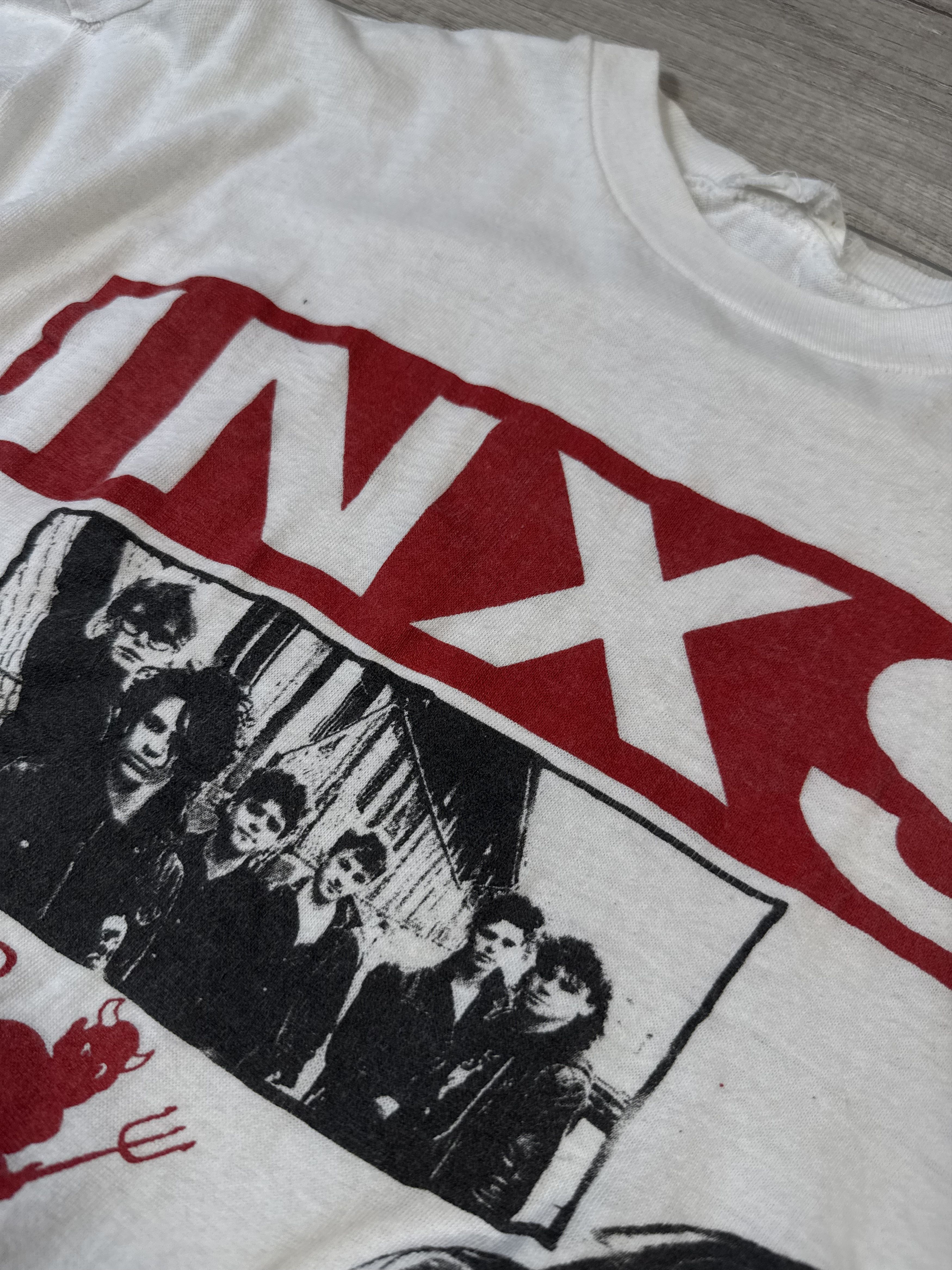 Band Tees INXS Kick Diablo 1987 Vintage 80s Australian Rock Band Size US M / EU 48-50 / 2 - 5 Thumbnail
