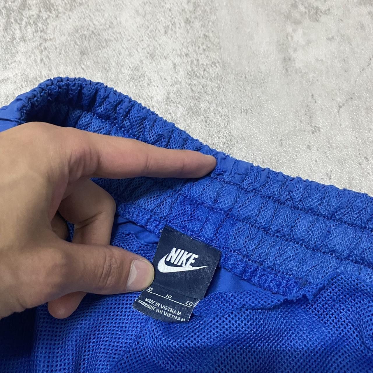Nike Nike blue shorts Sportswear rap hip hop Vacation Summer Size US 32 / EU 48 - 3 Thumbnail