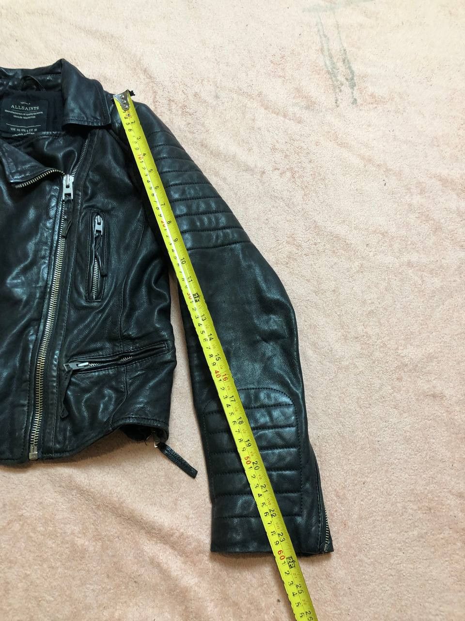Allsaints Leather Jackets Allsaints Size US S / EU 44-46 / 1 - 9 Thumbnail