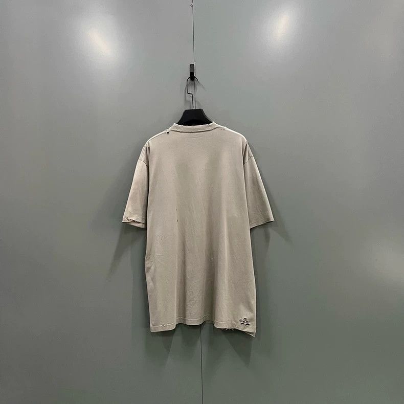 Balenciaga Balenciaga Mosaic Double B Printed Short Sleeve Size US XS / EU 42 / 0 - 2 Thumbnail