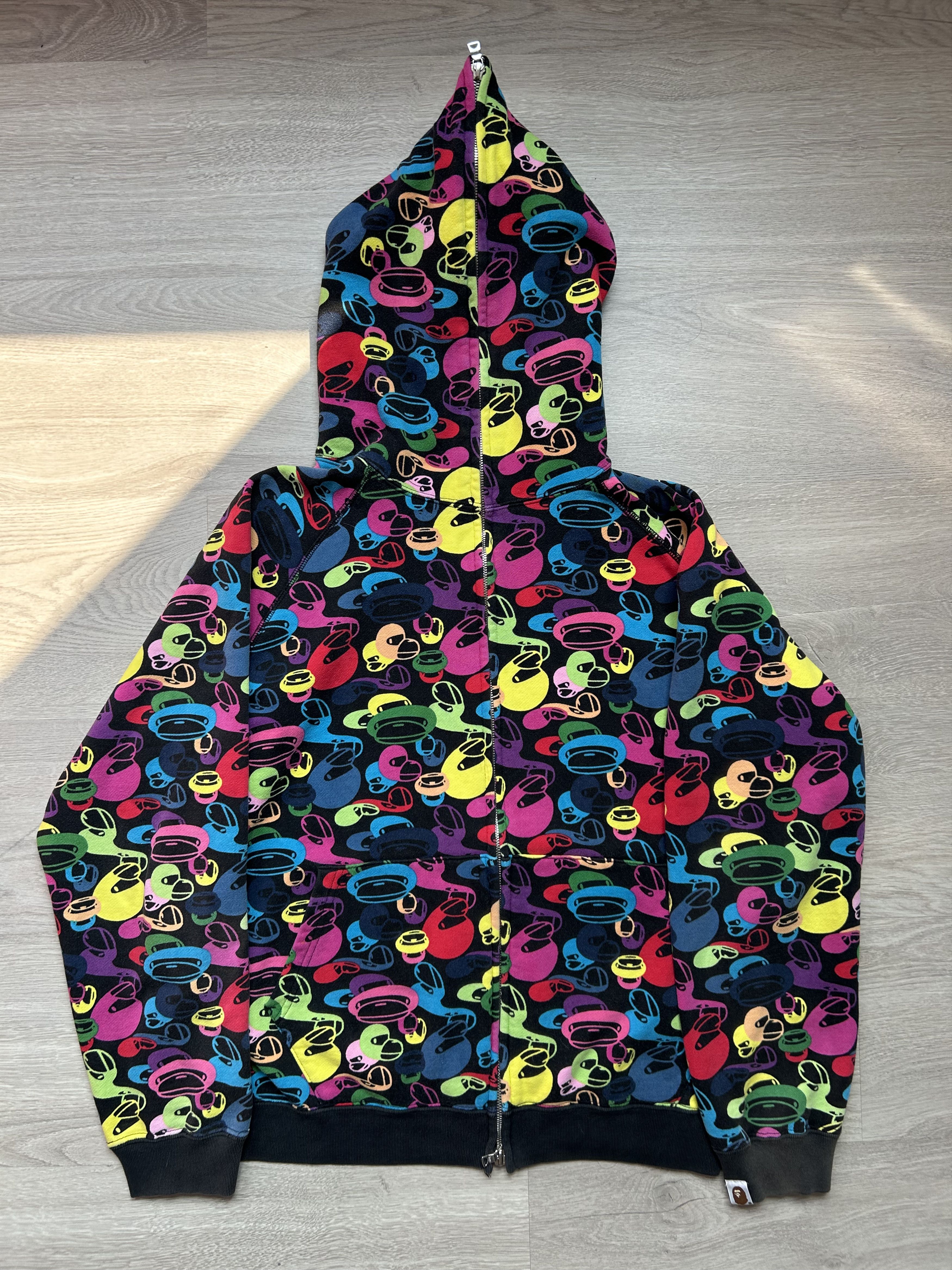 Bape Bape Baby Milo Multi Camo Hoodie Nigo | Grailed
