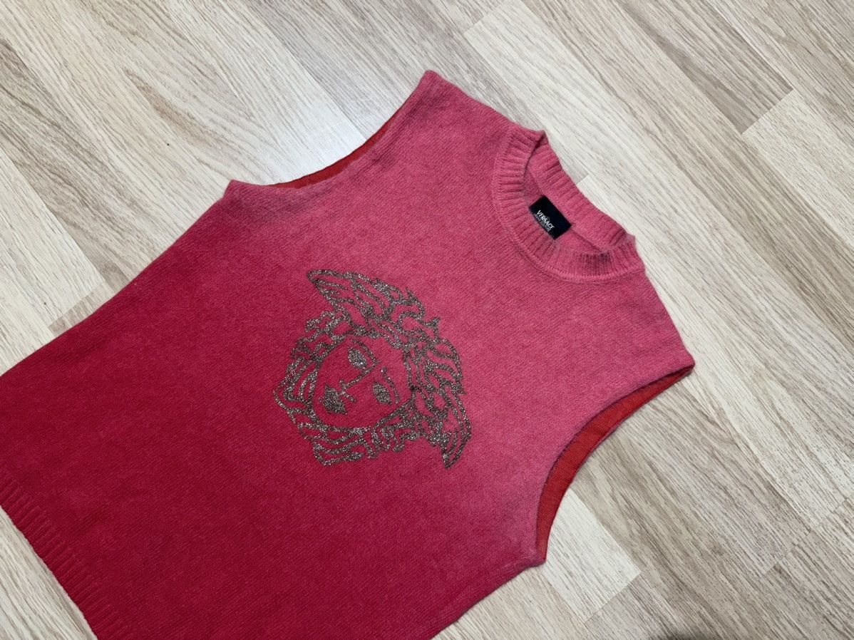 Versace × Versace Jeans Couture × Vintage Versace Medusa gradient vest M Size M / US 6-8 / IT 42-44 - 3 Thumbnail