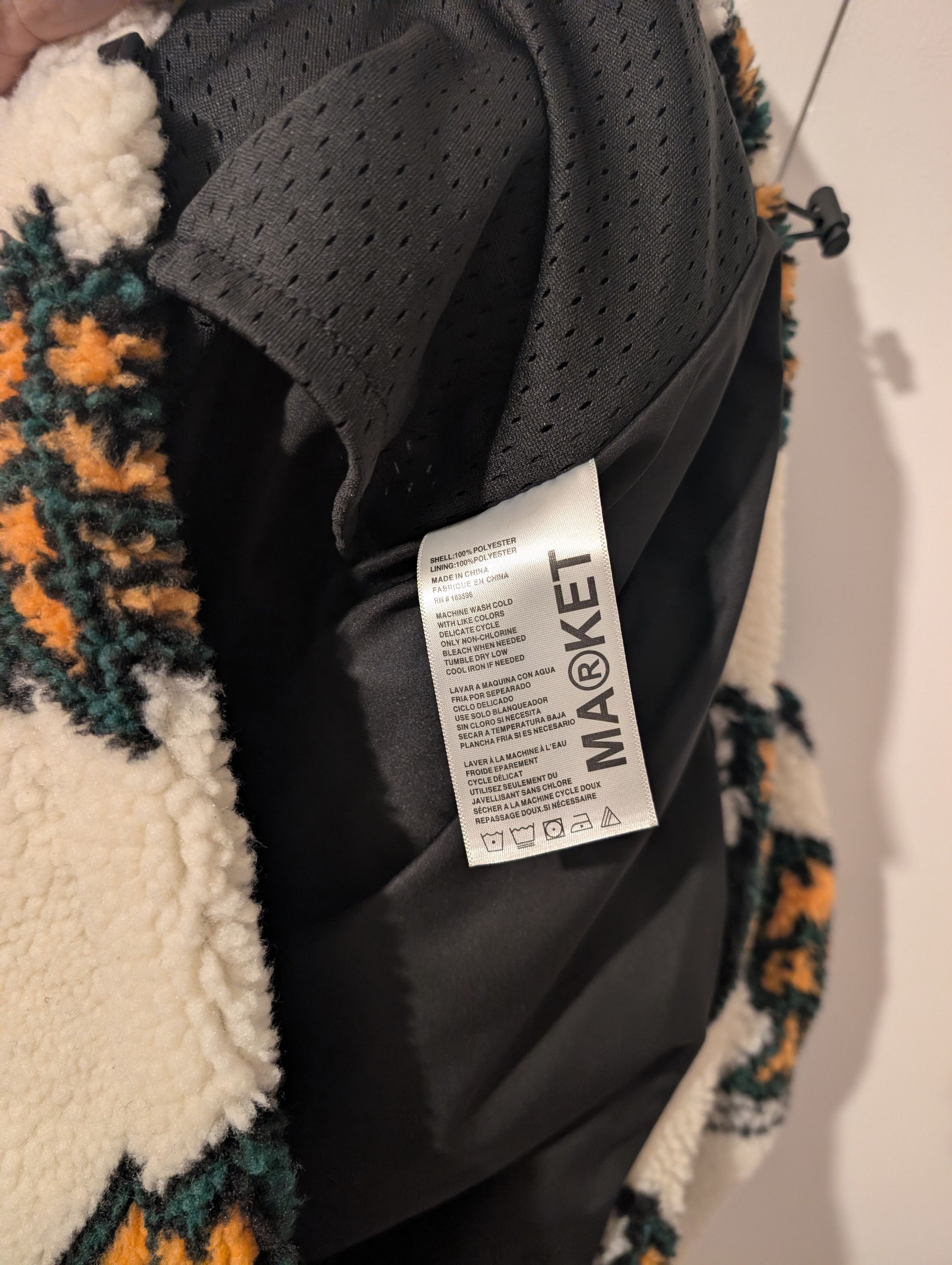 Market Market Gear Sherpa Jacket M Size US M / EU 48-50 / 2 - 4 Thumbnail