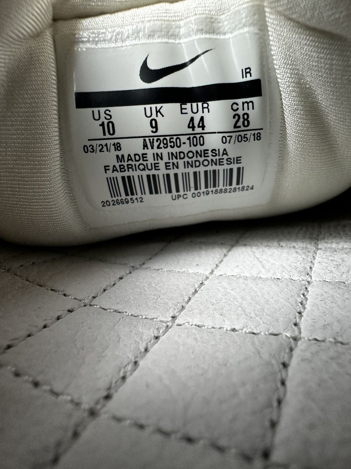 Kendrick Lamar × Nike Kendrick Lamar X Nike Cortez Size US 10 / EU 43 - 10 Thumbnail