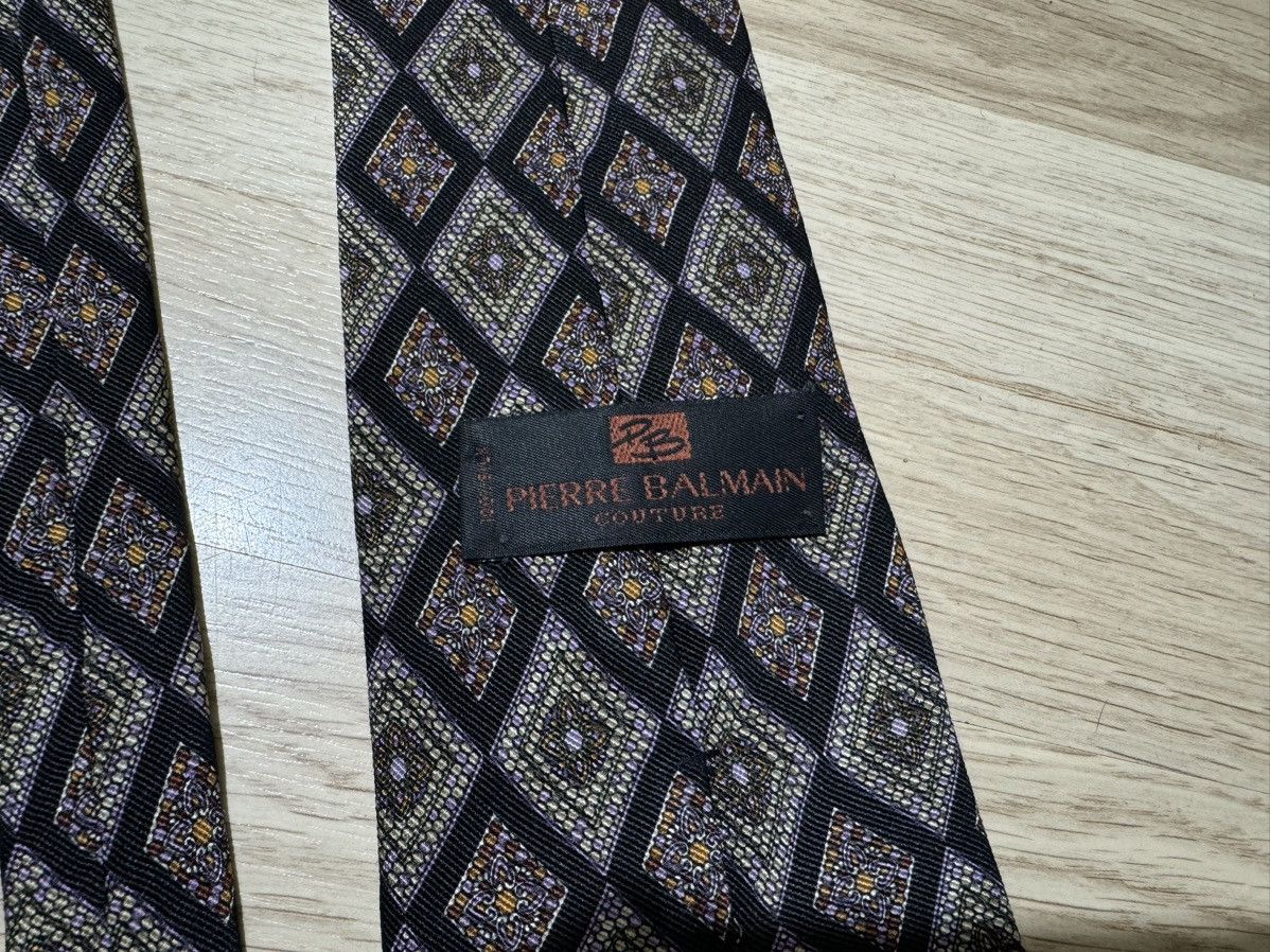 Designer × Pierre Balmain × Vintage Pierre Balmain tie Size ONE SIZE - 4 Thumbnail