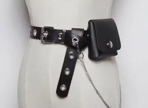 Other Buckle Strap Belt Shoulder Bag Phone Pouch Size ONE SIZE - 1 Thumbnail