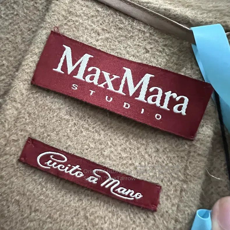 Max Mara Max Mara Pink Coat Size S / US 4 / IT 40 - 3 Thumbnail
