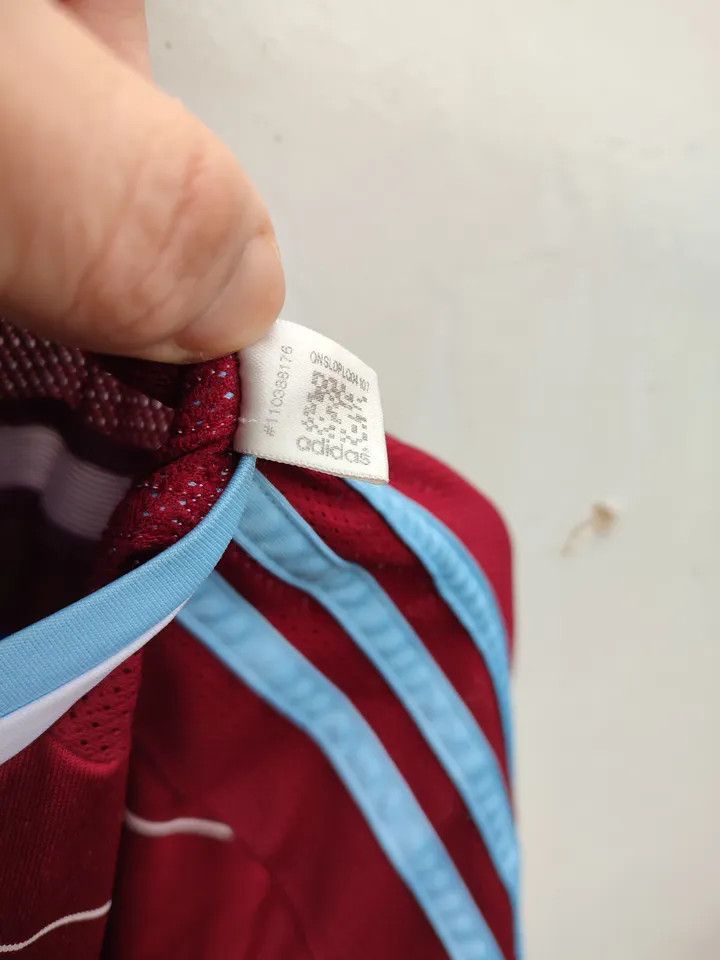Other WEST HAM UNITED 2014 2015 HOME FOOTBALL Kit SHIRT SOCCER Size US S / EU 44-46 / 1 - 6 Thumbnail