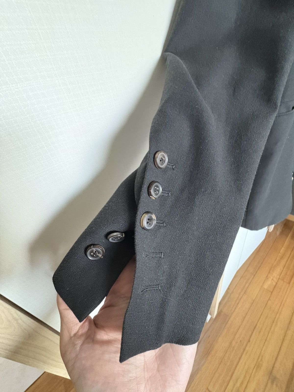 Rick Owens Rick Owens Single Button Blazer Size 48S - 14 Thumbnail