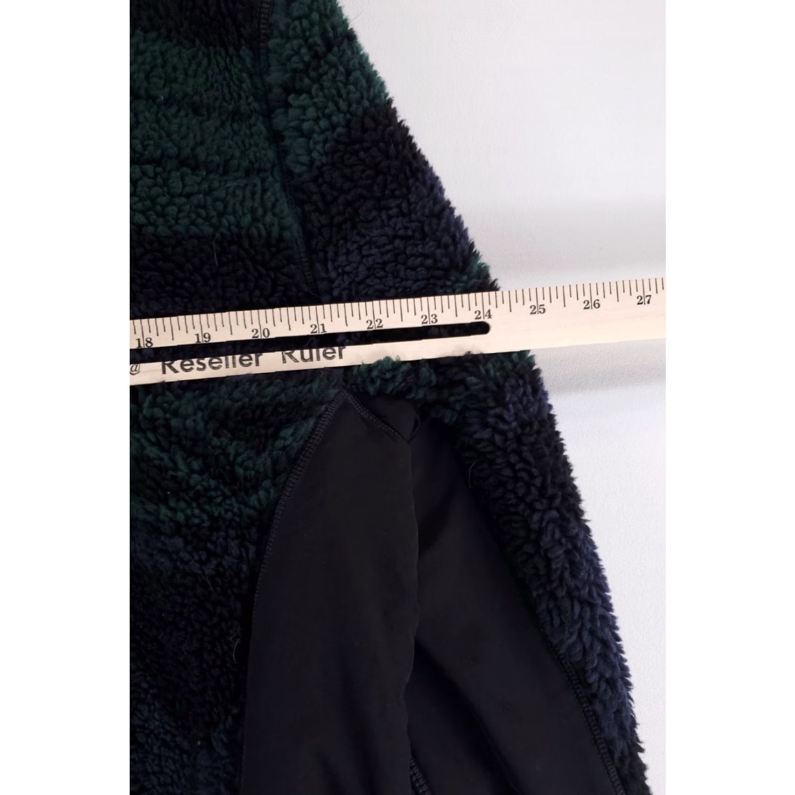 Vineyard Vines Vineyard Vines Full Zip Fleece Jacket Blue Green Mens XL Windbreaker Deep Pile Jacket Size US XL / EU 56 / 4 - 7 Thumbnail