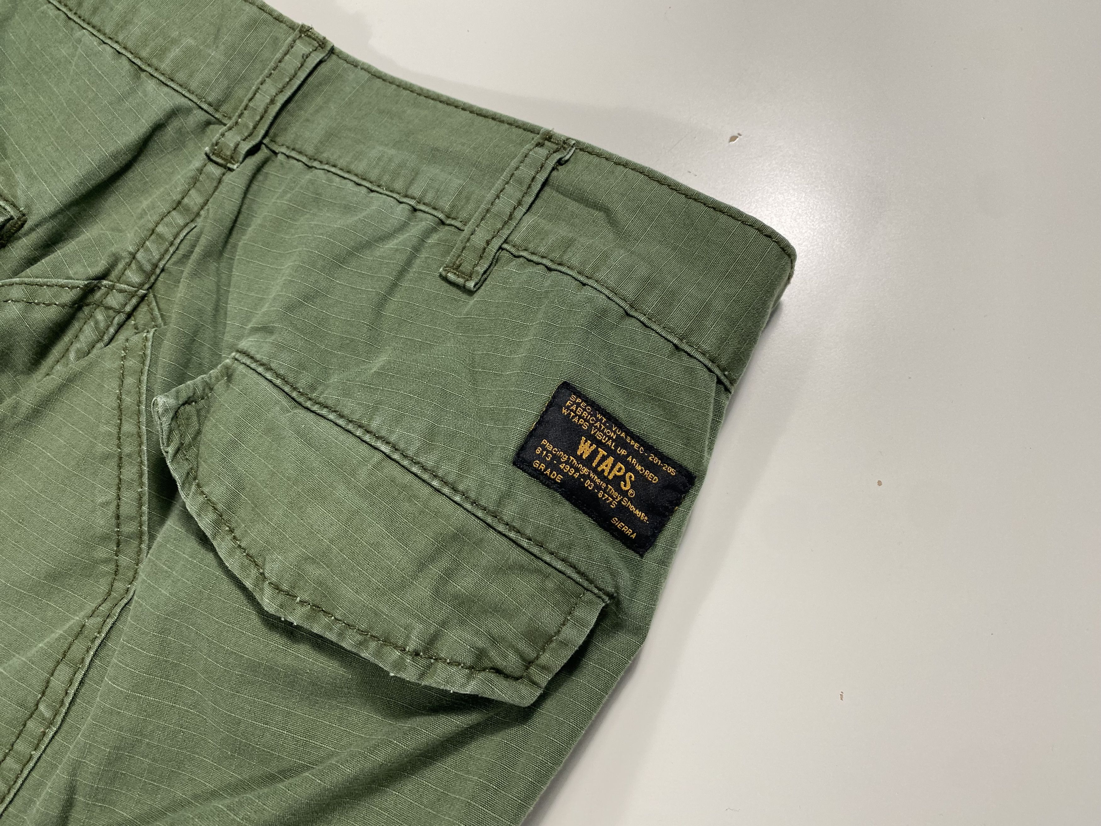 Wtaps Wtaps Uparmored Mil-spec Ripstop Cargo Pants size 3 Size US 32 / EU 48 - 9 Thumbnail