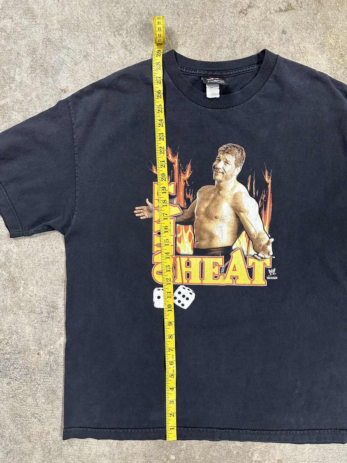 WWE Crazy Y2K WWE Eddie Guerrero Latino Heat Wrestling T-Shirt Size US XL / EU 56 / 4 - 17 Thumbnail