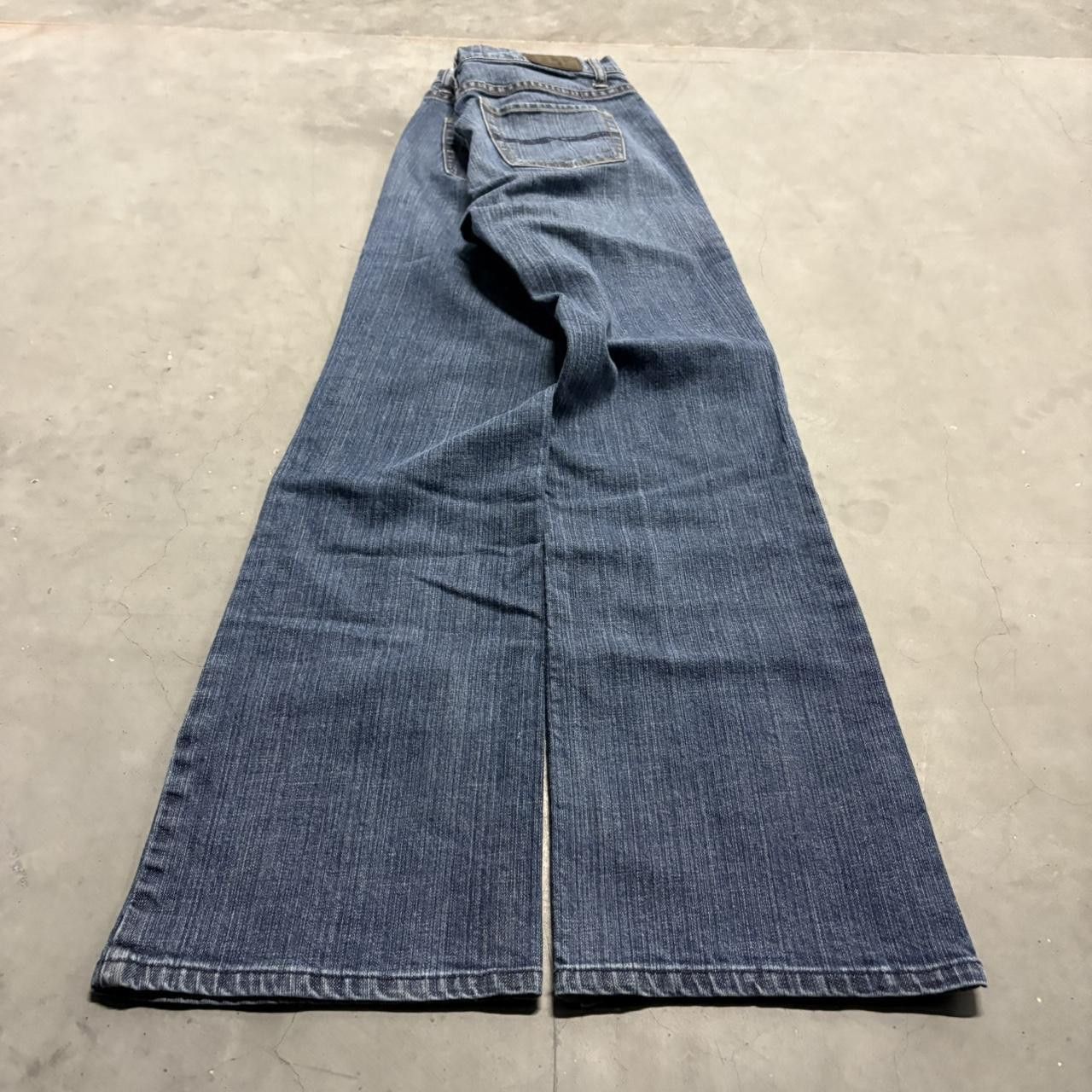 Vintage Crazy Vintage Y2K/2000s Baggy Grunge Dark Wash Denim Jeans! Size US 30 / EU 46 - 4 Thumbnail