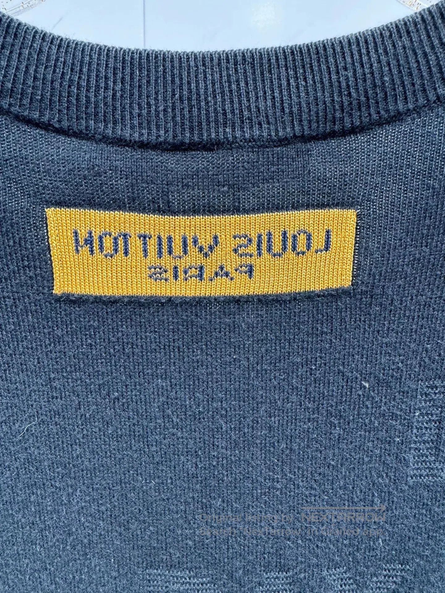 Louis Vuitton Louis Vuitton Black Short Sleeve T. Size US XL / EU 56 / 4 - 4 Thumbnail