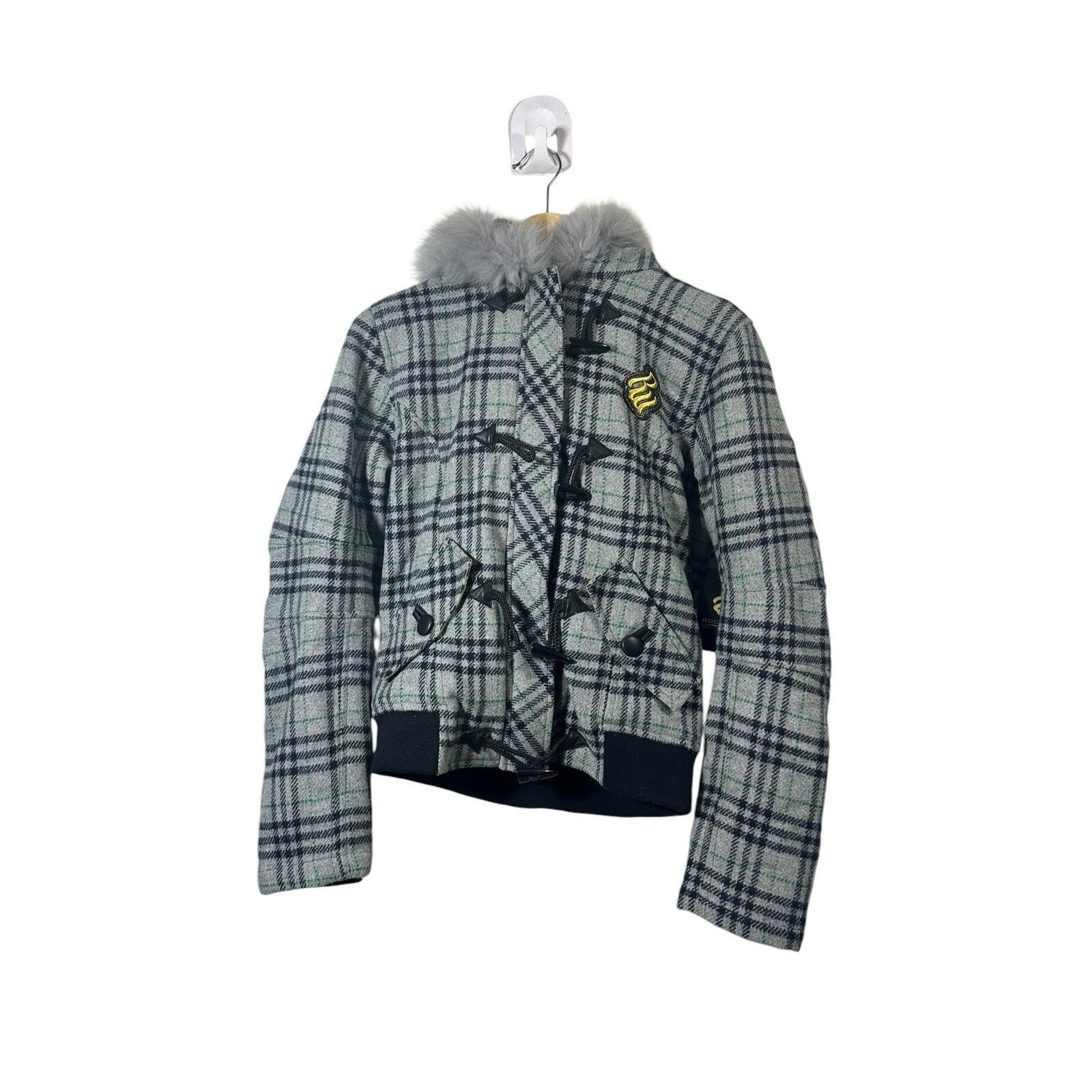 Rocawear Vintage Rocawear Lumberjack Plaid Coat Y2K Hip Hop Jay-Z Size M / US 6-8 / IT 42-44 - 1 Thumbnail