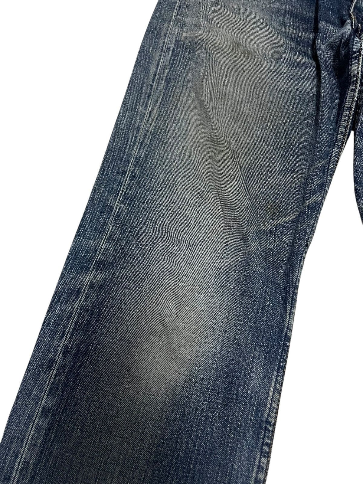 Levi's Vintage Levi’s 505-03 Faded Distress Jean Size US 34 / EU 50 - 6 Thumbnail
