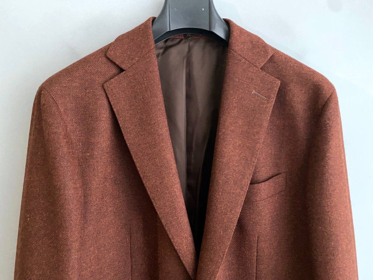 Boggi BOGGI MILANO x Moon Merino Lambswool Men's Blazer, Size 54 Size 54R - 3 Thumbnail