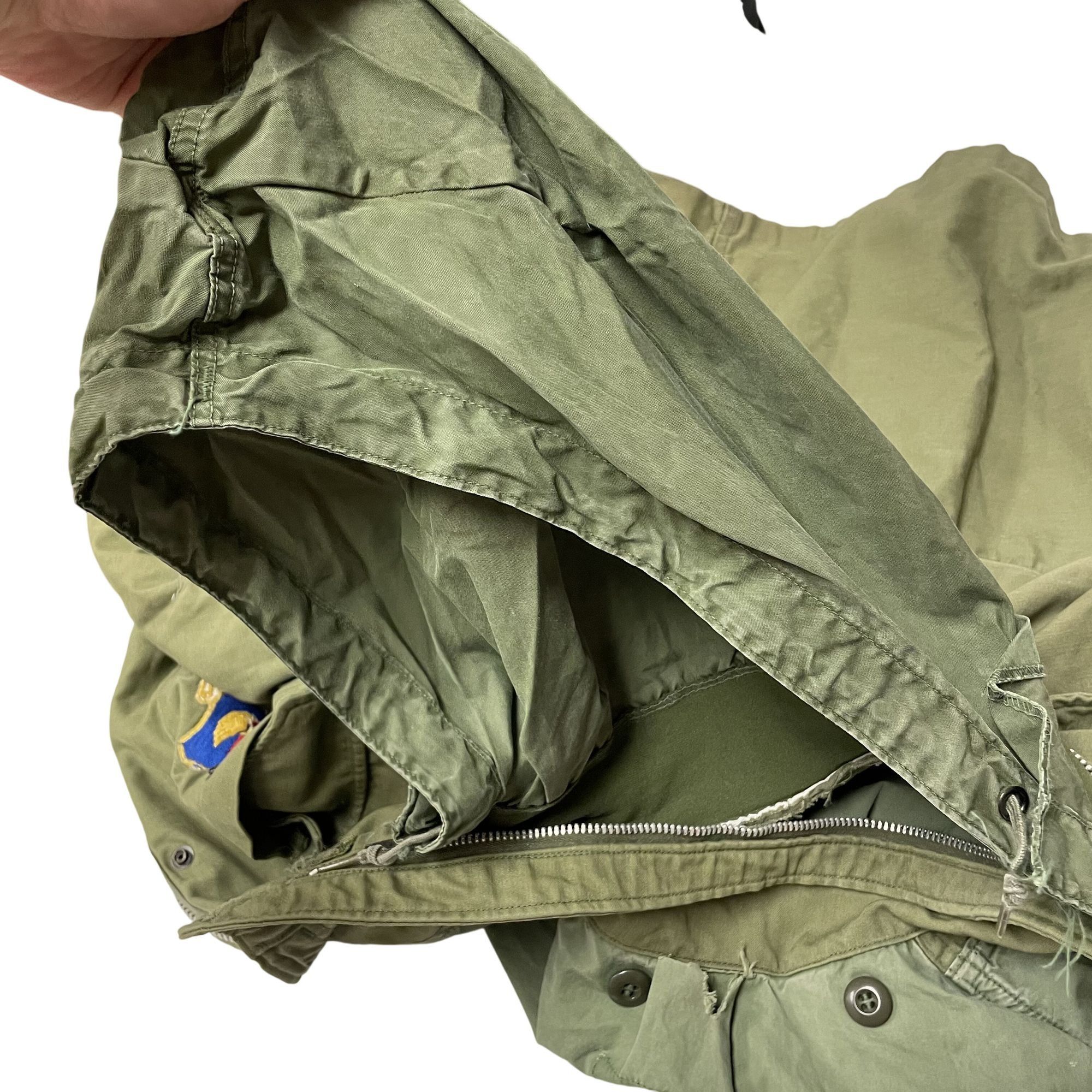 Other Vtg So-Sew Vietnam War Military OG 107 SATEEN Field Jacket Size US S / EU 44-46 / 1 - 13 Thumbnail
