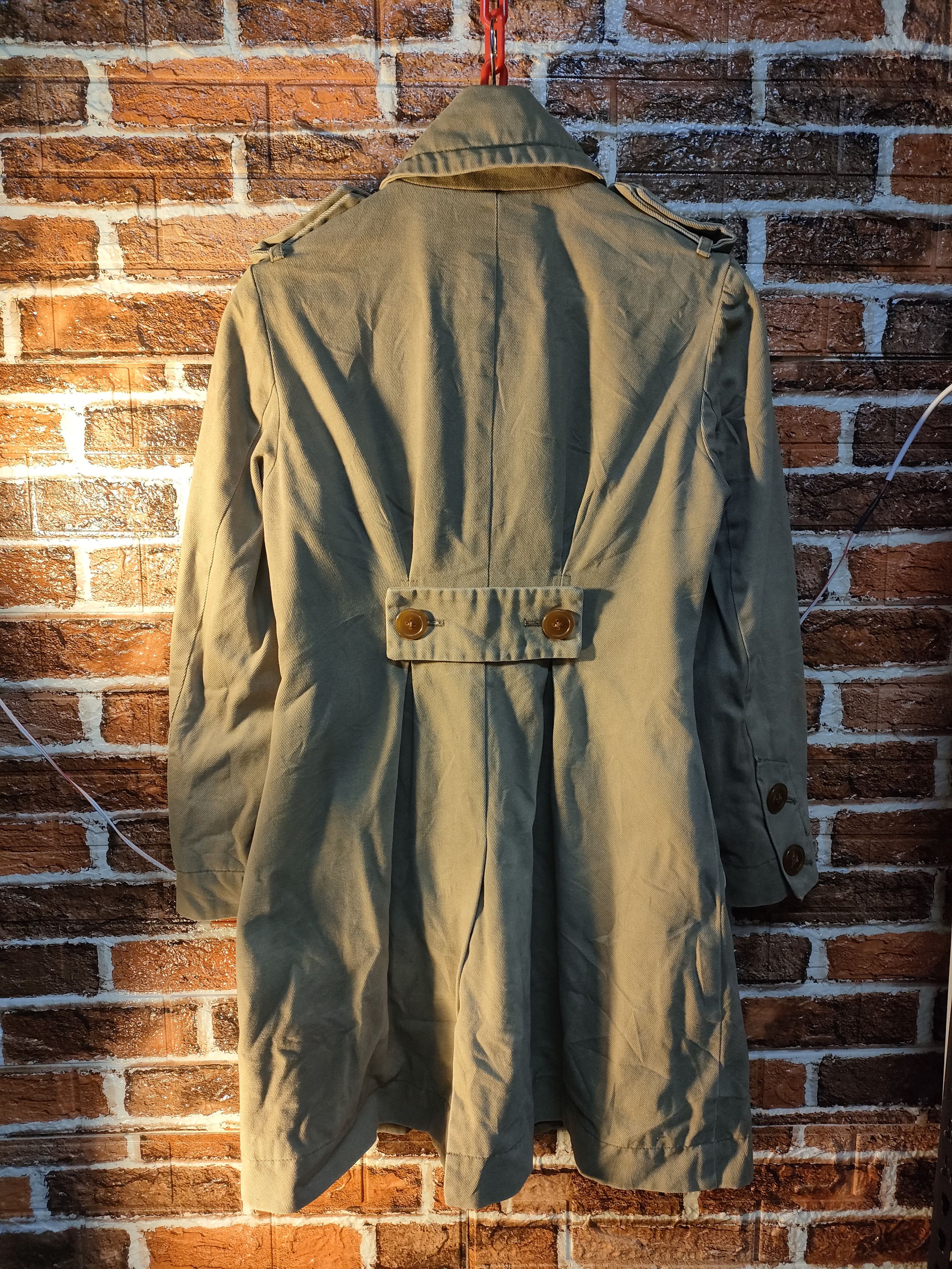 Hedi Slimane × Vivienne Westwood Vivienne Westwood Double Breast Long Coat Size M / US 6-8 / IT 42-44 - 3 Thumbnail