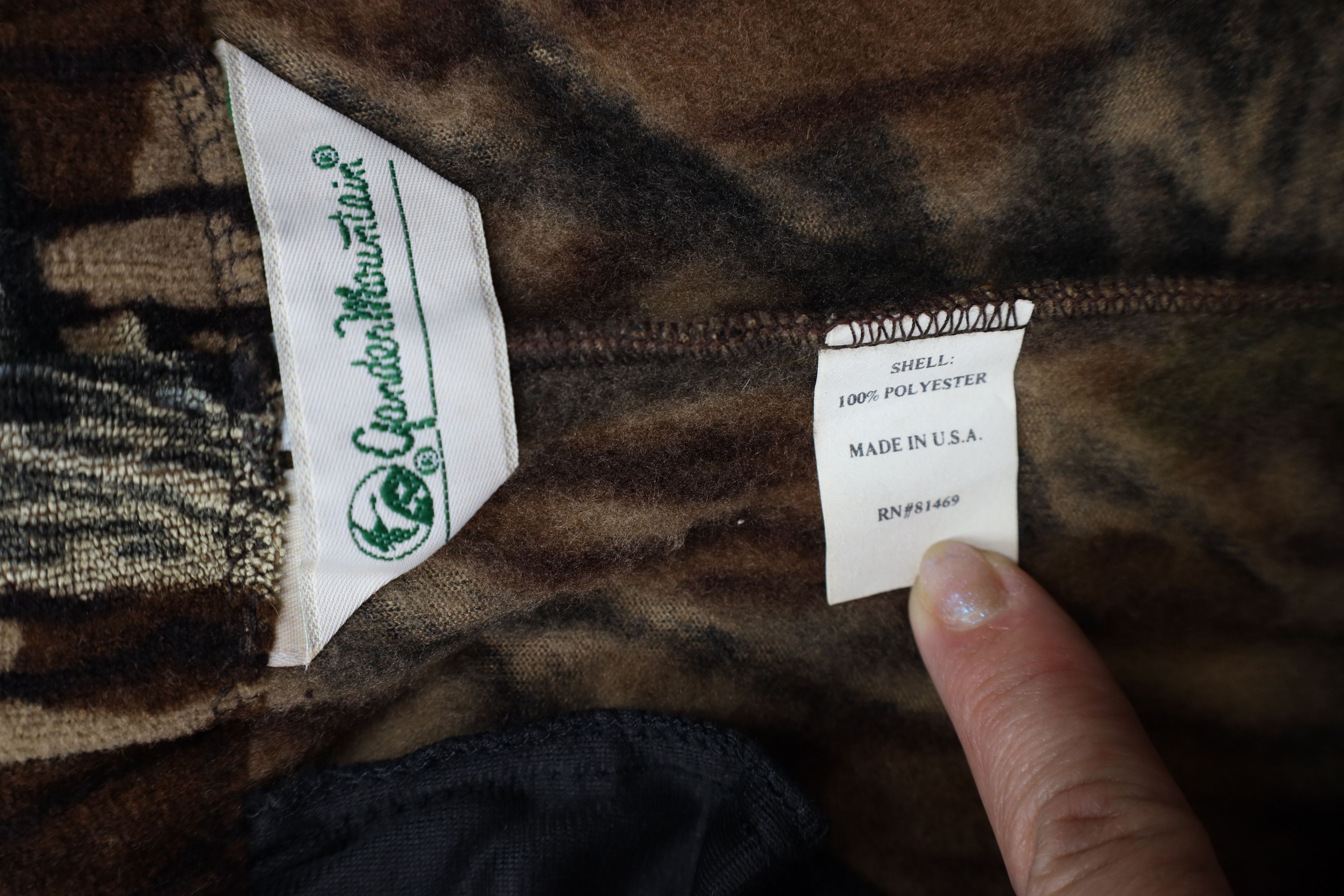 Vintage Vintage 90s Gander Mountain Soft Cloth Wide Leg Pants USA Size US 32 / EU 48 - 8 Thumbnail