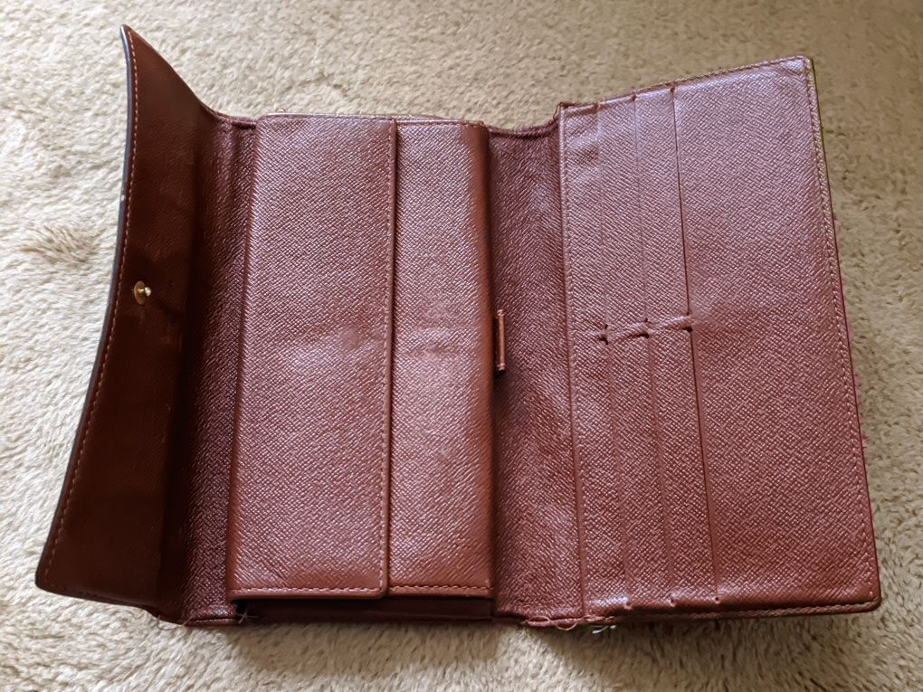 Louis Vuitton Louis Vuitton Sarah Monogram Vintage Wallet Size ONE SIZE - 4 Thumbnail