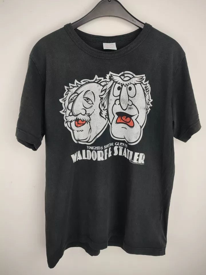 Vintage VTG 90s Muppets Statler & Waldorf T-Shirt Mens Large size L Size US L / EU 52-54 / 3 - 1 Thumbnail