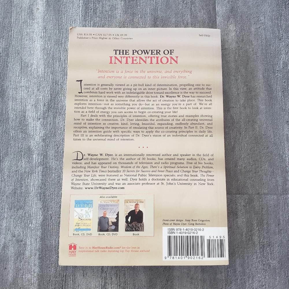Designer The Power Of Intention Publication Size ONE SIZE - 2 Thumbnail