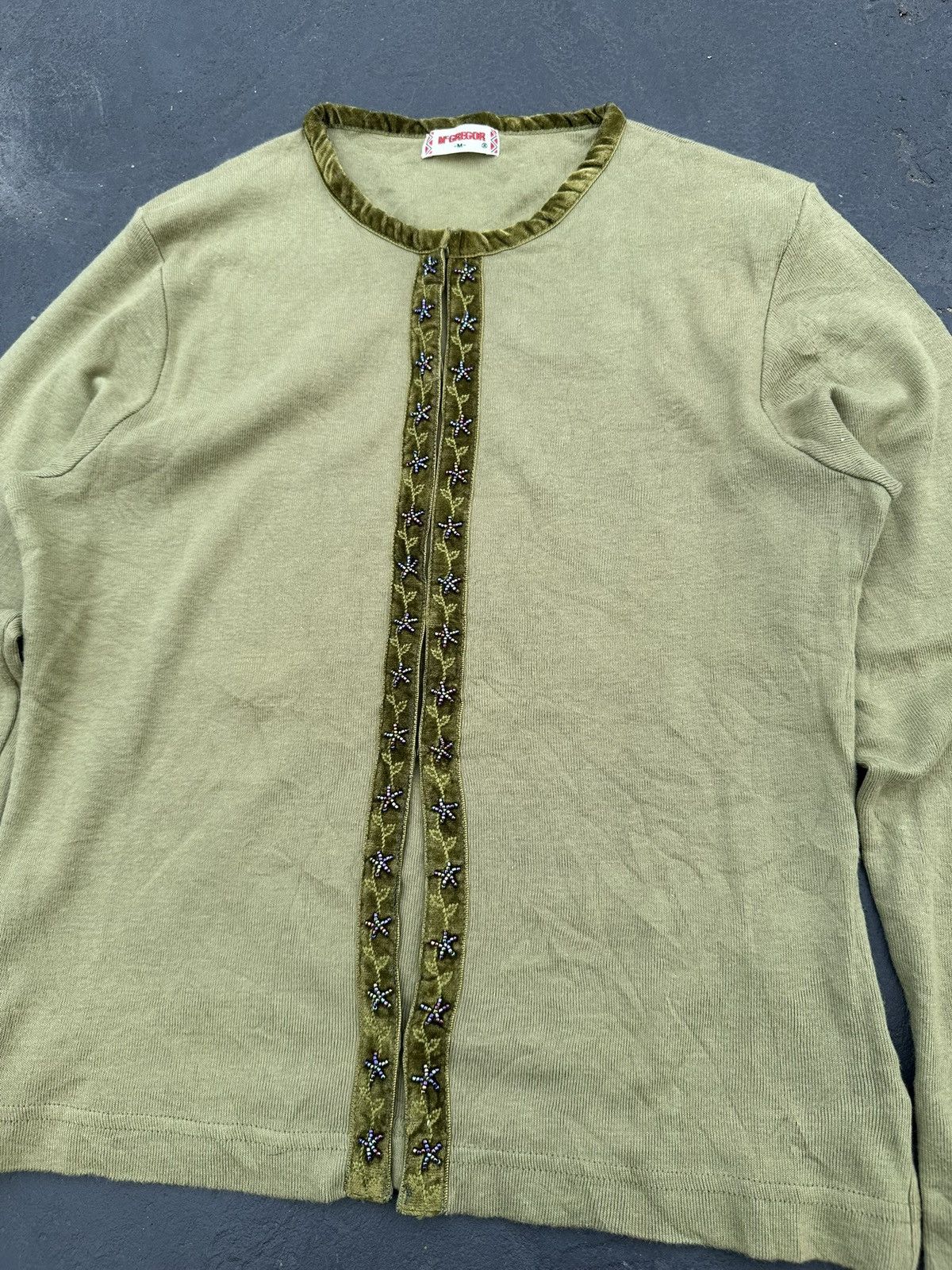 Japanese Brand Japanese McGregor Cardigan Kapital Style Size S / US 4 / IT 40 - 3 Thumbnail