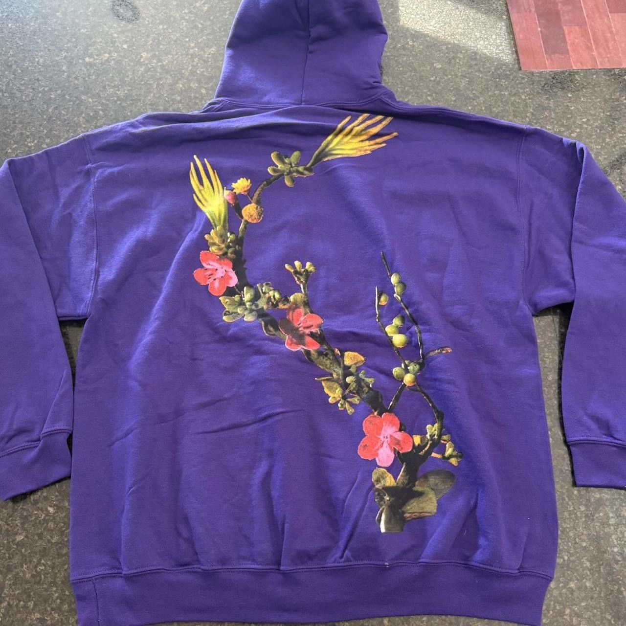 Travis Scott Travis Scott Rare 2016 90210 Rodeo Tour Hoodie Purple/ XL Size US XL / EU 56 / 4 - 2 Thumbnail