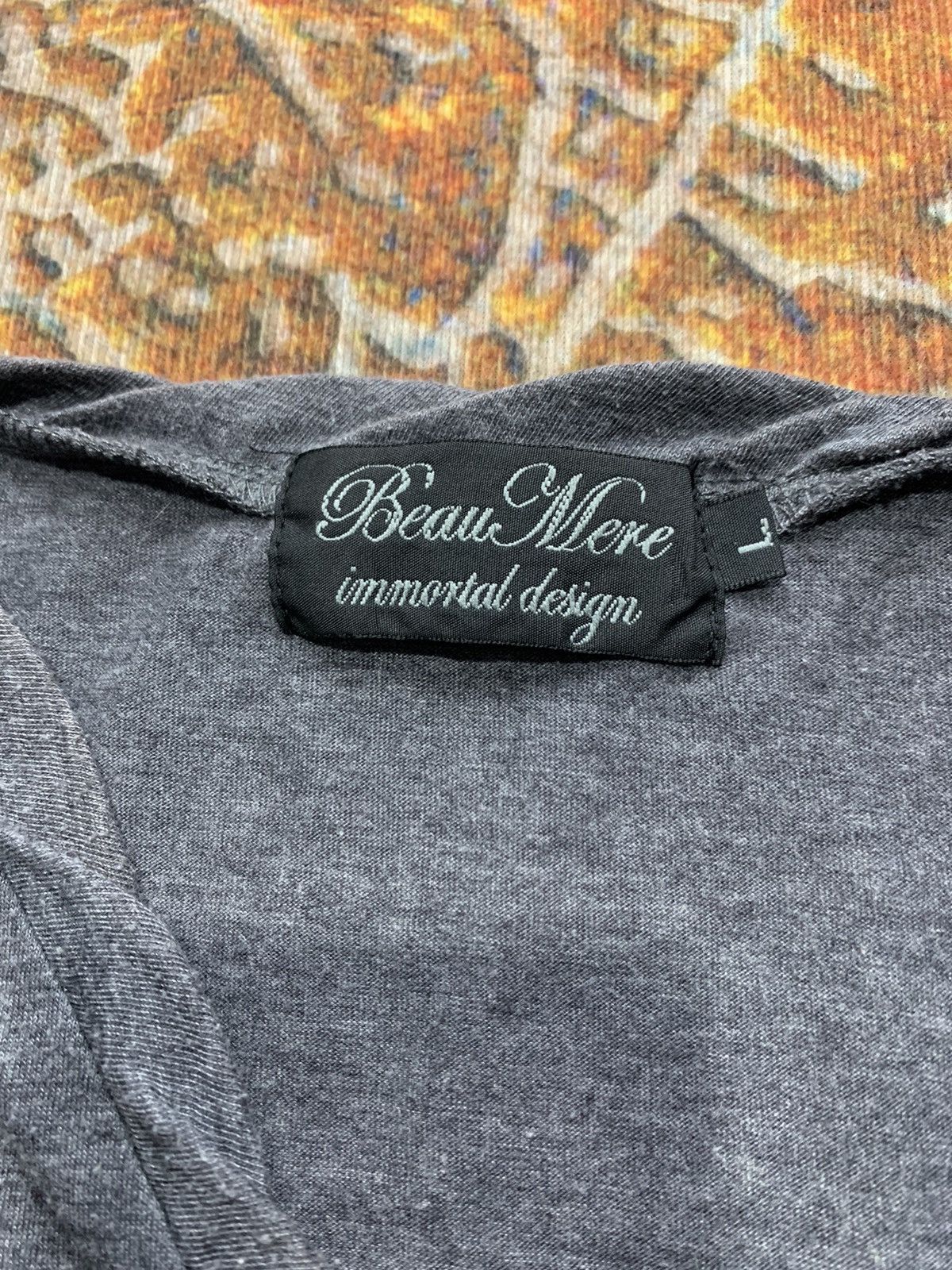 Beauty Beast × Hysteric Glamour × Japanese Brand BEAUMERE FOTO OLD MEMORY IN THE WIND ARCHIVE TEE Size US L / EU 52-54 / 3 - 3 Thumbnail