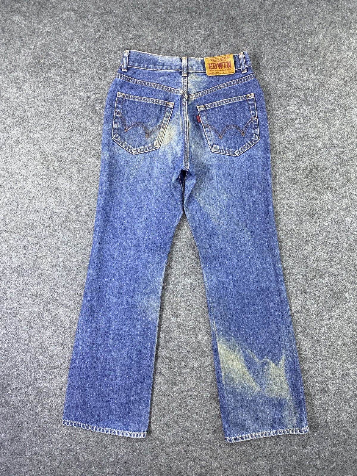 Edwin × Japanese Brand × Jean Edwin Miss 503 Blue Wash Jeans - J1114 Size 25" / US 0 / IT 36 - 4 Thumbnail