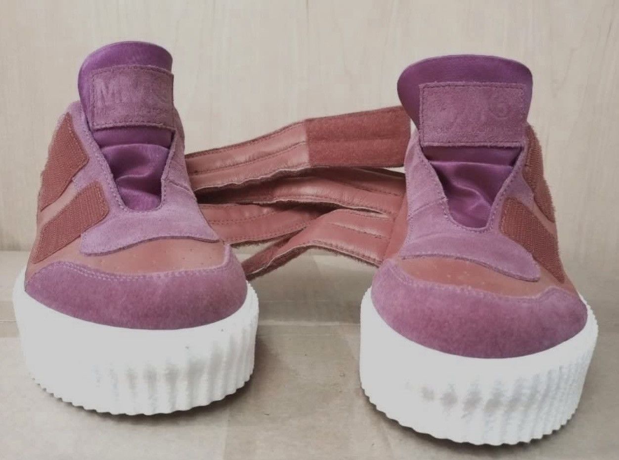 Maison Margiela MAISON MARTIN MARGIELA leather platform sneakers Size US 6 / IT 36 - 10 Thumbnail