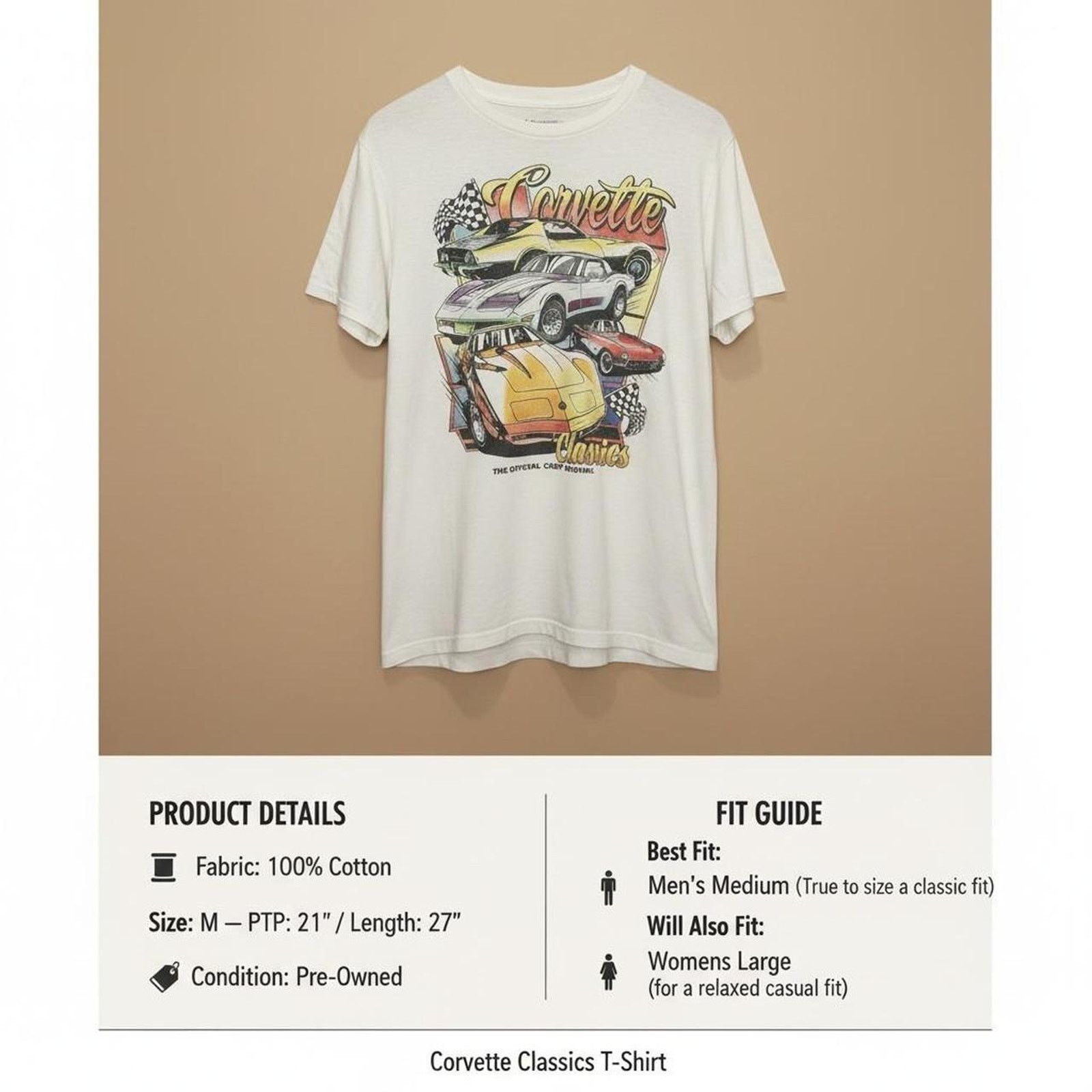 Other Chemistry corvette classic graphic tee Size US M / EU 48-50 / 2 - 6 Thumbnail